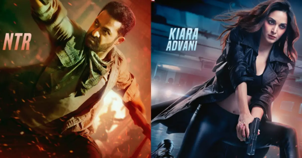 Three Posters of 'War 2' Released: Hrithik Roshan, Kiara Advani, and Jr. NTR Seen in Action Avatars; Film to Release on August 14