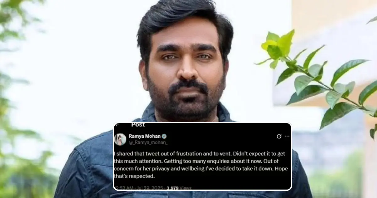 Vijay Sethupathi Caught in Controversy: Social Media Alleges Casting Couch Involvement