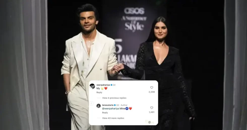 New Couple Alert? Tara Sutaria and Veer Pahariya Set the Internet on Fire