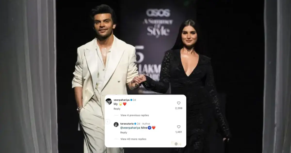 New Couple Alert? Tara Sutaria and Veer Pahariya Set the Internet on Fire