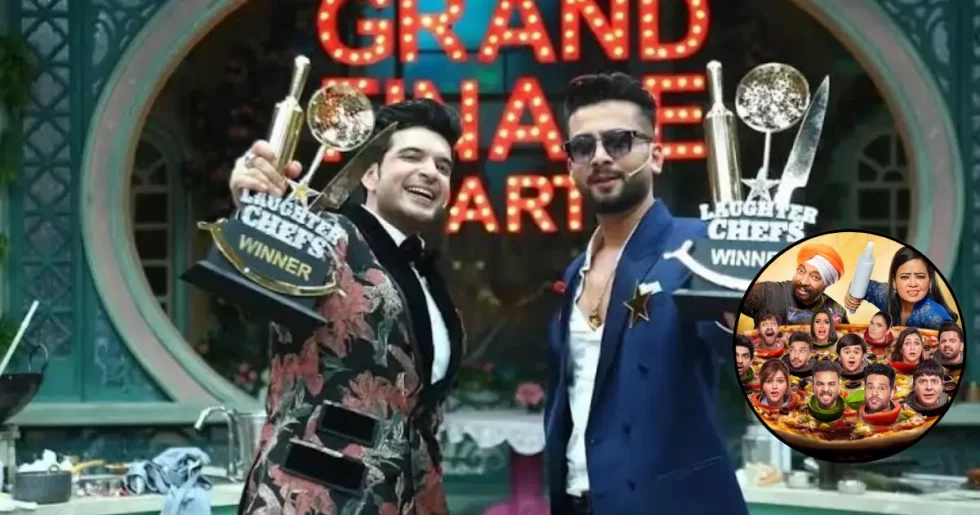 Laughter Chefs Season 2: Elvish-Karan emerged as the winners of 'Laughter Chefs Season 2', YouTuber Elvish Yadav said- I have no words
