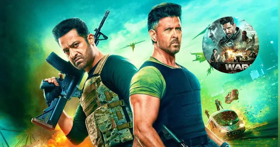New War 2 Poster Out: Hrithik in Action Mode Wielding a Sword, Jr NTR and Kiara Impress with Intense Looks