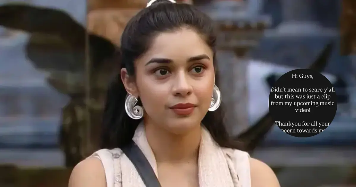 Isha Singh's crying video goes viral: Blood was flowing from her nose, seeing fans worried, the actress clarified