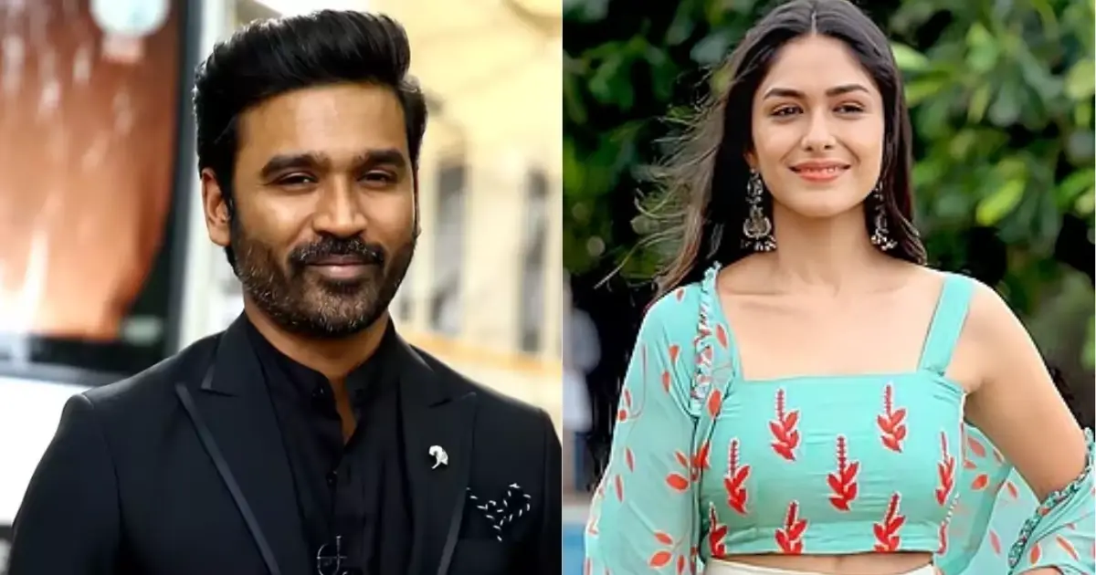 Are Mrunal Thakur and Dhanush the New Couple in B-Town? Truth Behind the Rumors