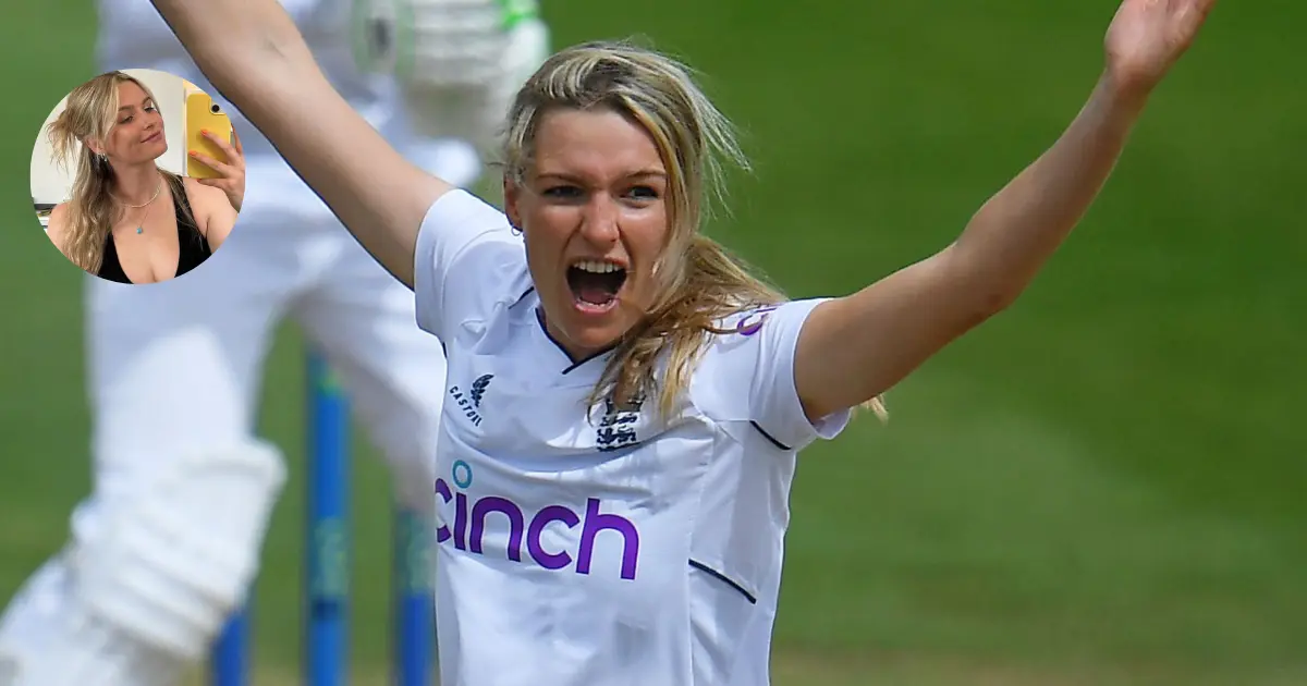 Lauren Bell, the 6 ft 2 England pacer, becomes RCB’s top buy at the WPL 2026 auction for ₹90 lakh. Her sharp bowling and stunning photos are trending among fans