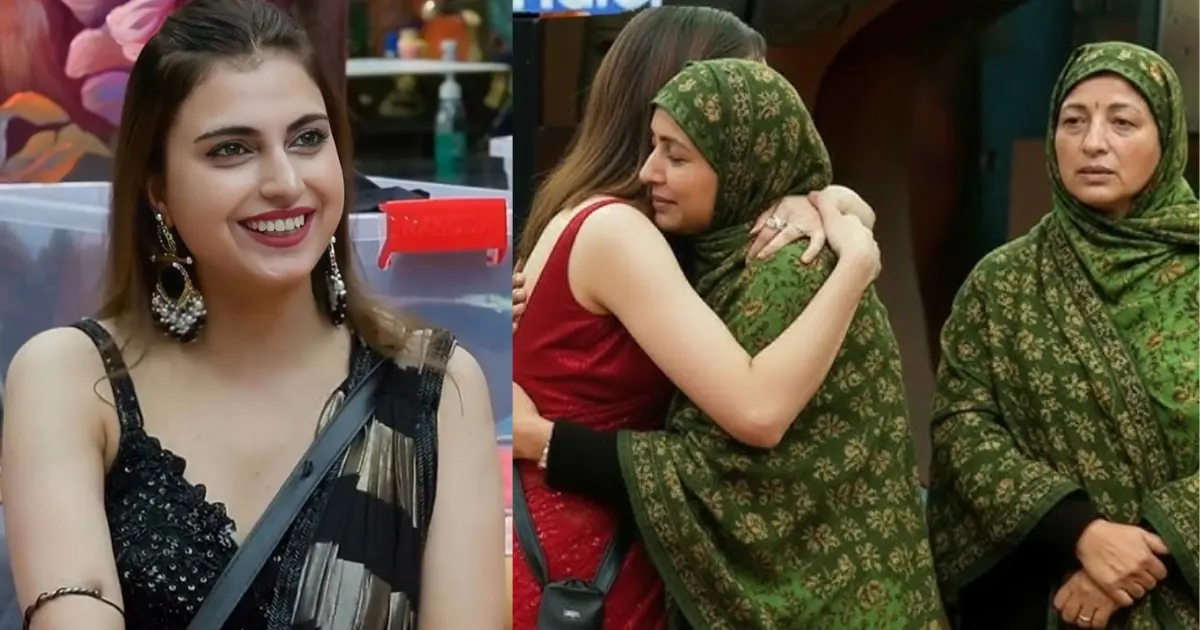 Farhana Bhatt burst into tears upon seeing her mother in the Bigg Boss 19 house