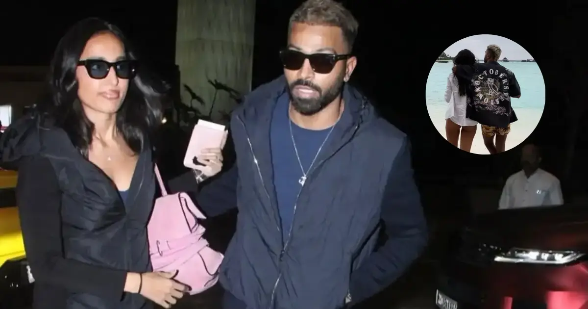 In love! Hardik Pandya gets romantic with new girlfriend Mahika Sharma, cozy photos go viral