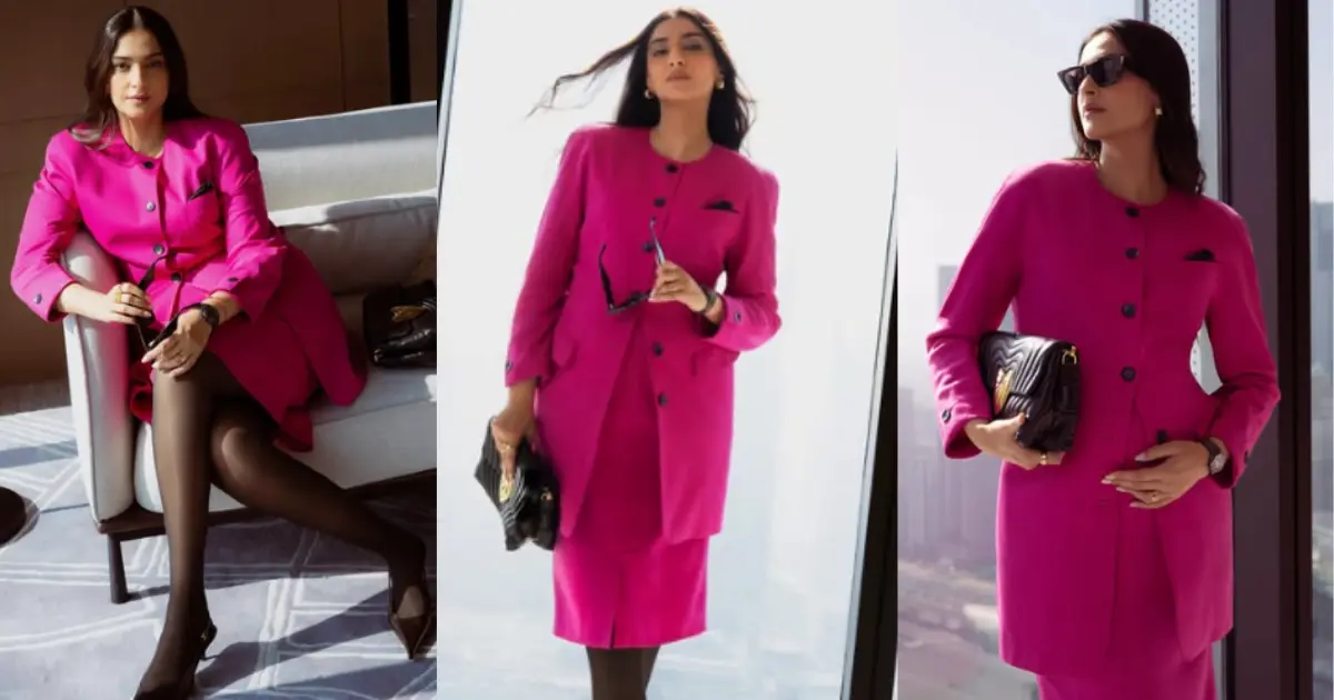 Sonam Kapoor confirms her second pregnancy: Shares stylish photo with baby bump, captions it "Mother"