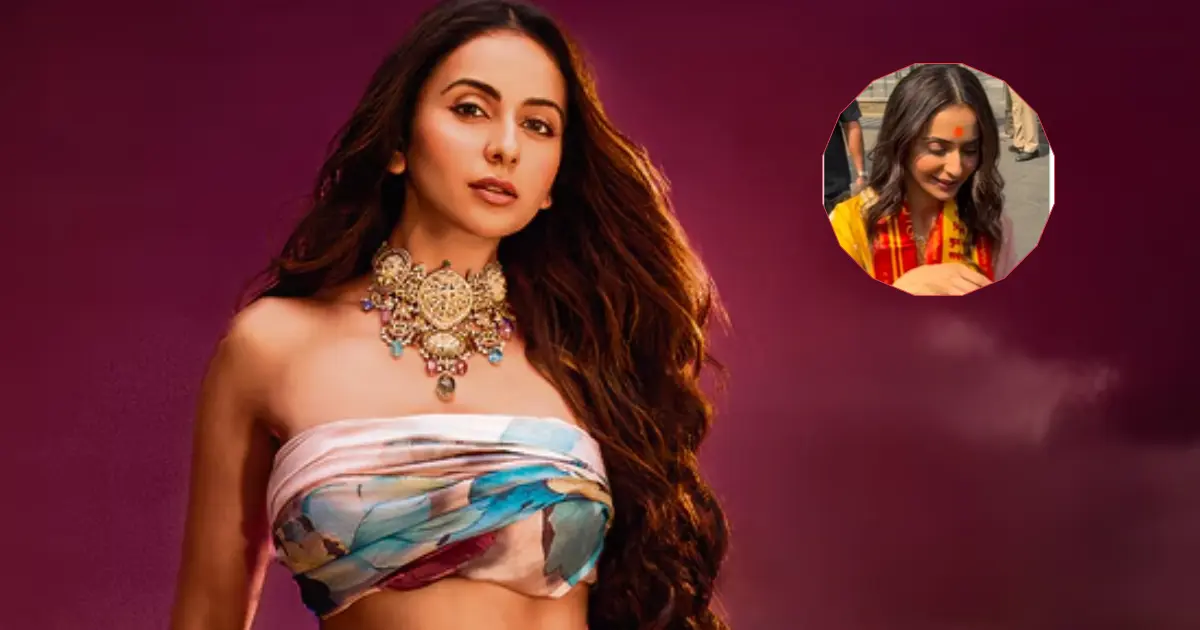 Rakul Preet Singh’s Siddhivinayak Temple Visit Goes Viral Ahead of De De Pyaar De 2 Release