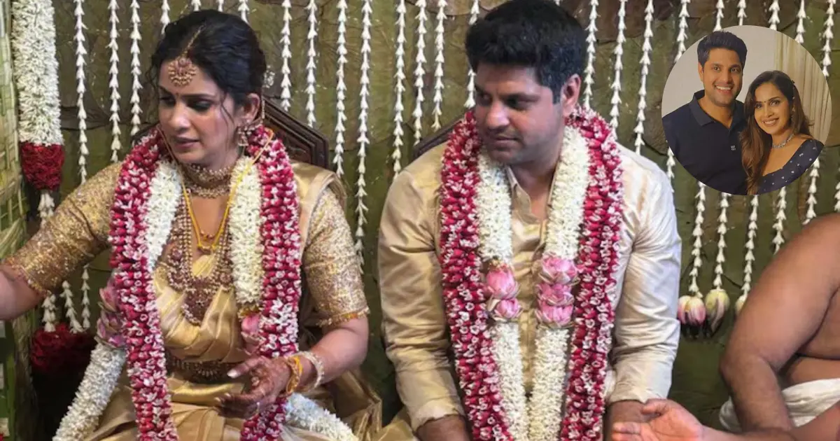 Samyuktha Shan Caste, First Marriage Divorce & Anirudh Wedding