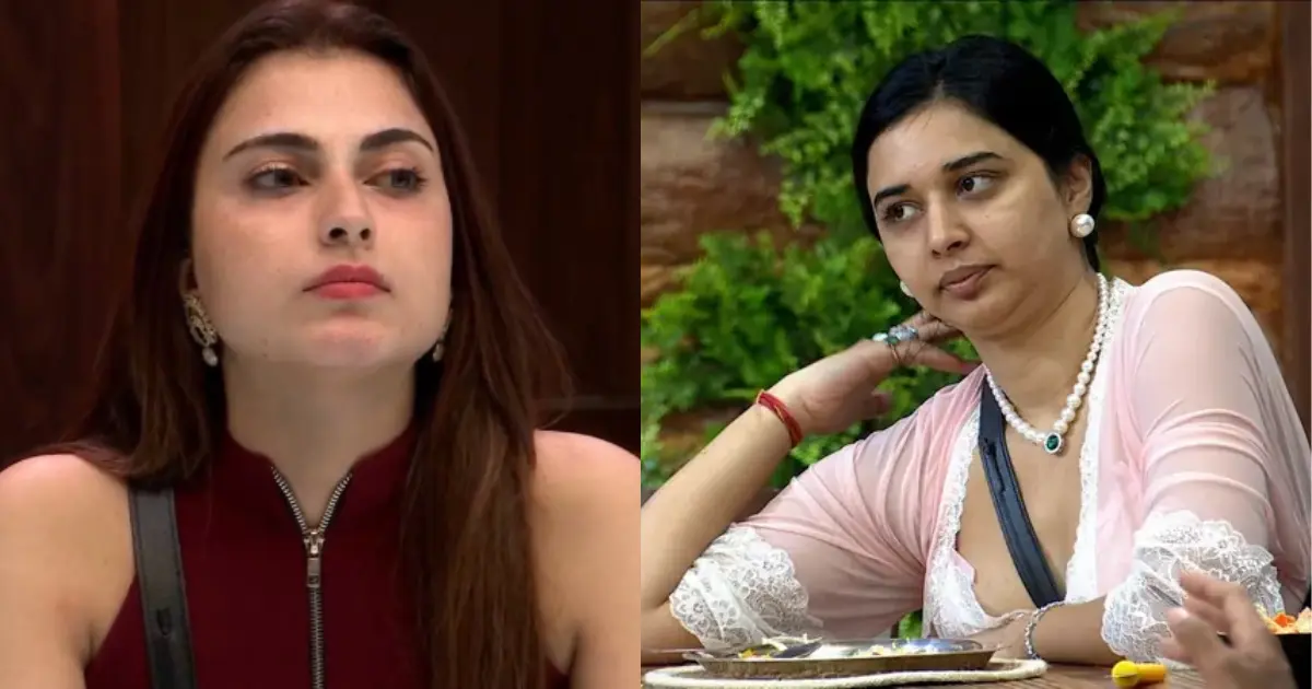 Tanya Mittal vs Farhana Bhatt: Bigg Boss 19 Fight Breaks Out Over Spitting Incident