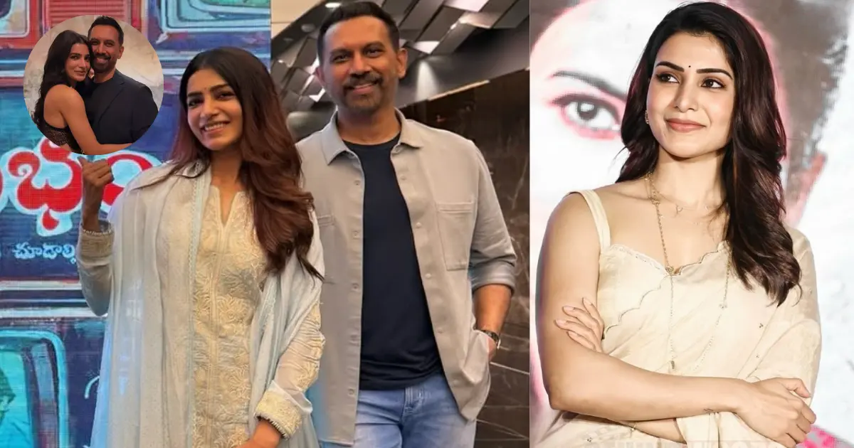 Samantha Ruth Prabhu to Marry Director Raj Nidimoru on December 1, 2025?