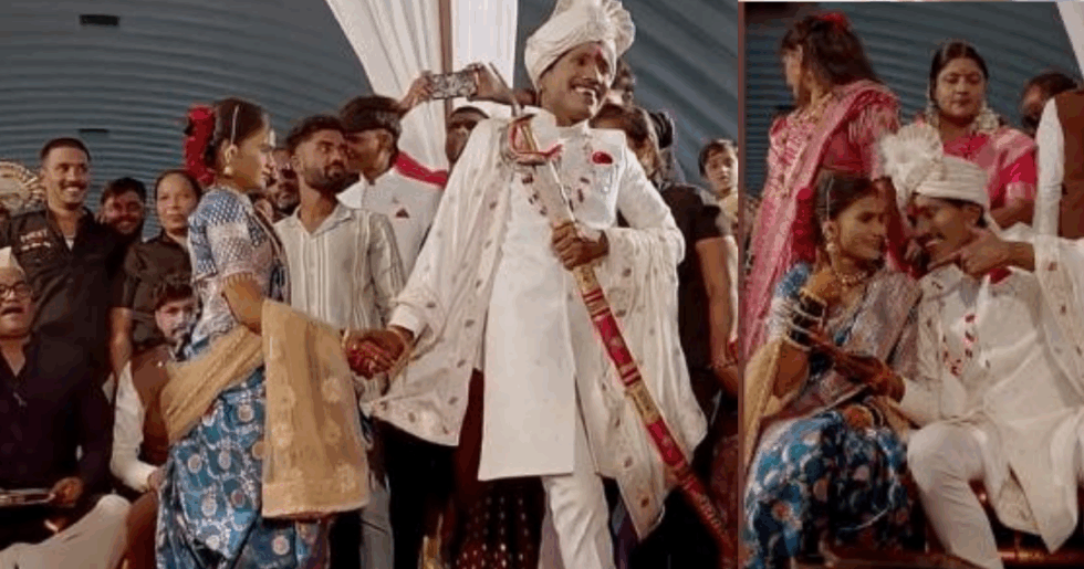 Suraj Chavan: Who turned their backs on Suraj Chavan's wedding despite